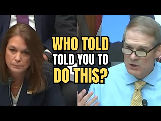 Jim Jordan GRILLS Kimberly Cheatle Director of the Secret Service