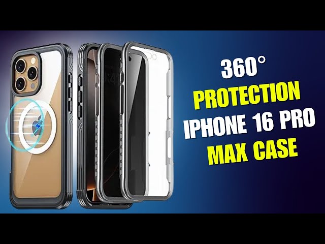 360° Protection iPhone 16 Pro Max Case – Full Review & Unboxing | AMILIFECASES MagSafe Case