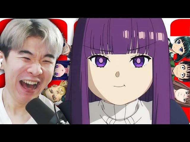 Reacting to Gigguk's Best of Anime 2023