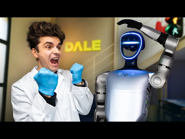 I BOUGHT THE HUMANOID ROBOT OF THE FUTURE (It's scary)