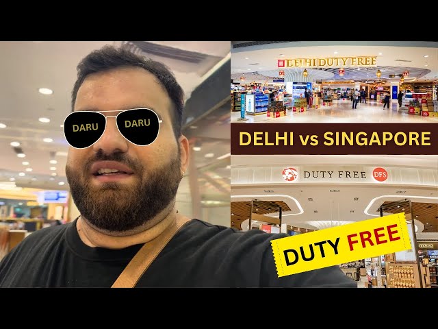 Delhi Vs Singapore Duty Free Liquor Price.! Dont Do This Mistake- Save Money