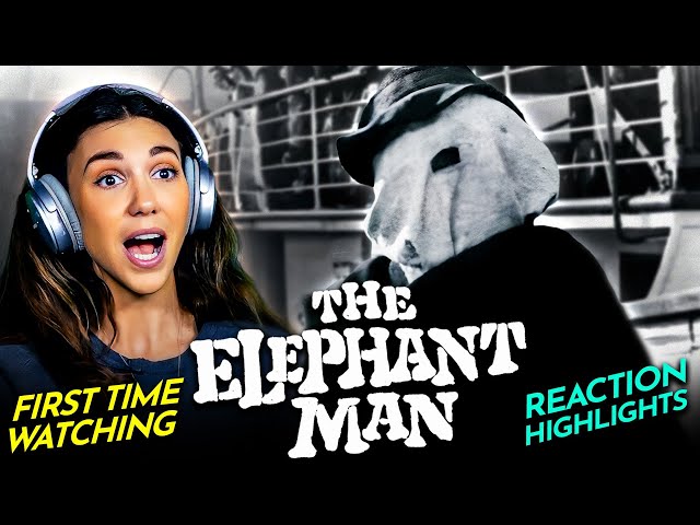 Coby gets emotional for David Lynch’s THE ELEPHANT MAN (1980) Movie Reaction FIRST TIME WATCHING