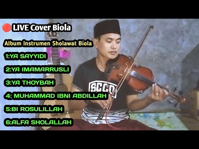 Album Instrumen Sholawat | Sholawat Nabi Merdu | Cover Biola