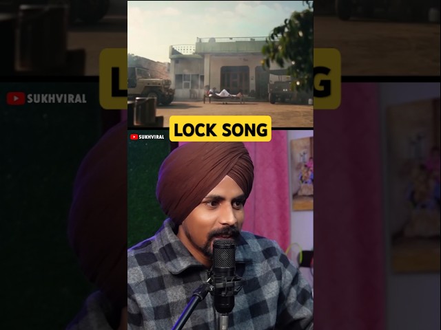 Reaction on Lock Sidhu Moose Wala Official Video #shorts