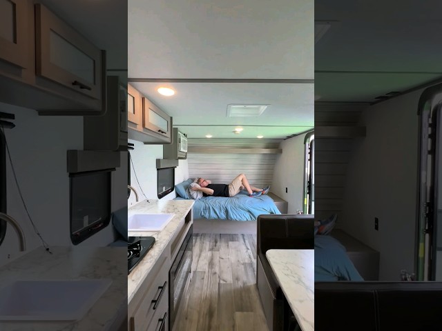 Tiny Home on Wheels #ColemanLanternLT17R #campingworld #recreationalvehicle