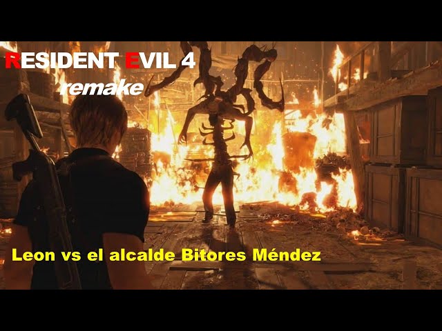 Resident Evil 4 remake en Español "Leon vs el alcalde Bitores Mendez" Guía completa