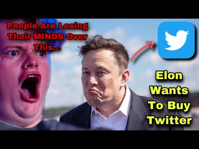 Elon Musk Just Offered To BUY Twitter And People Are LOSINGTheir FREAKING Minds Over It !!!