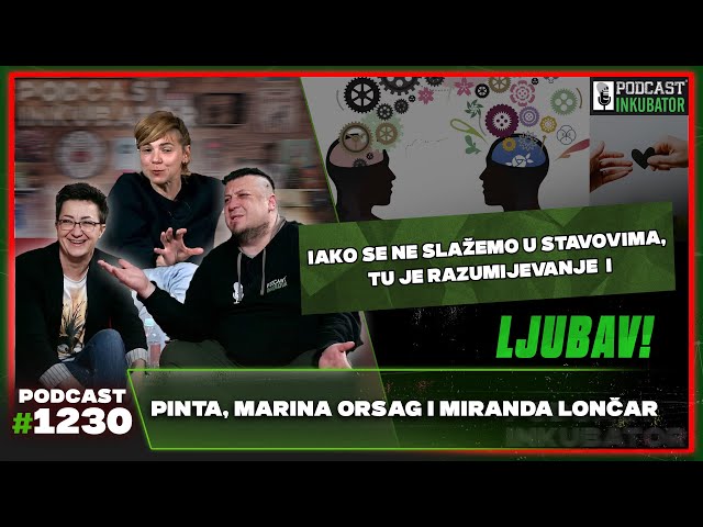 Podcast Inkubator #1230 - Ratko, Pinta, Marina Orsag i Miranda Lončar