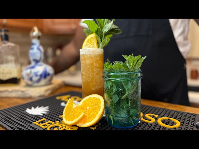 Tigers Claw-A Tropical Highball