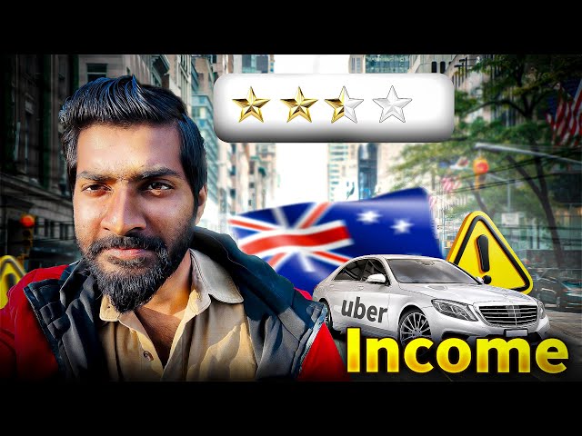 অস্ট্রেলিয়ায় উবার Uber করে টিউশন ফি তোলা সম্ভব? Uber Eats Income in Australia।Uber Australia🇦🇺🇦🇺🇦🇺