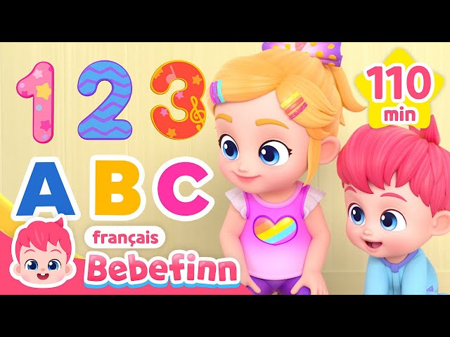 La Chanson des Chiffres avec Bebefinn | +Comptines | Bebefinn français👶Chansons pour Enfants