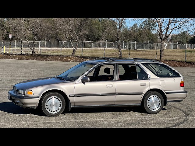 1991 Honda Accord EX Station Wagon- time capsule!