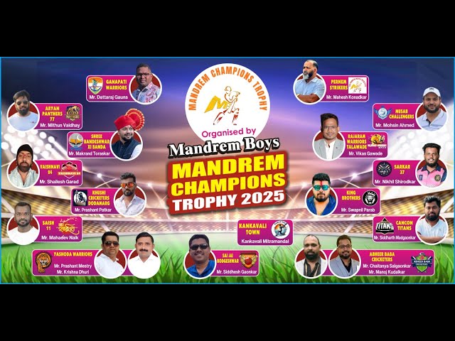 Mandrem Champions Trophy 2025 || Day 3