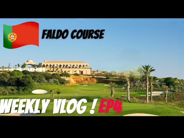 MY FIRST TIME GOLFING IN PORTUGAL ! Weekly vlog ep 4