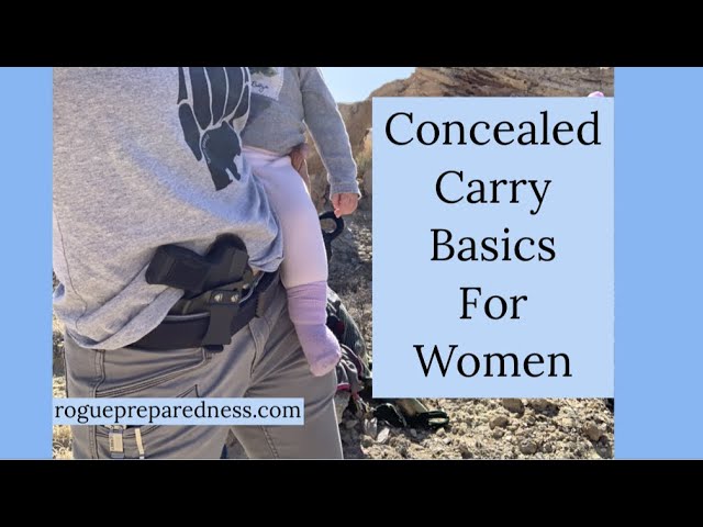 Concealed Carry Basics For Women [Prep 365: EP130]