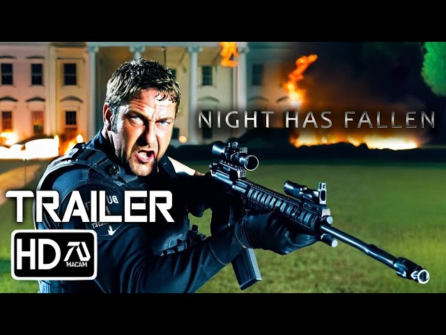 Night Has Fallen Trailer (HD) Gerard Butler, Morgan Freeman | Has Fallen 4 | #6