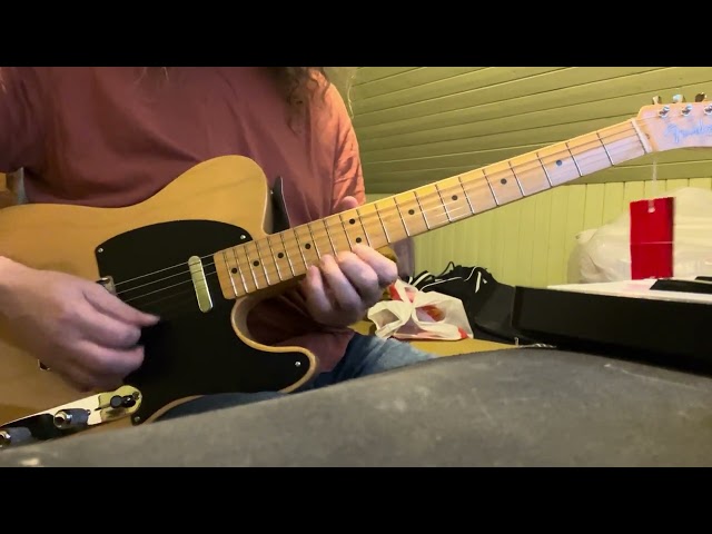 Fender Telecaster American Vintage II 1951 - Cornbilly Blues