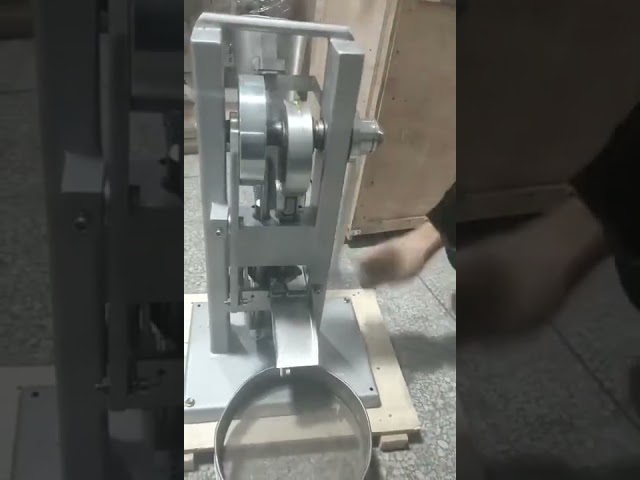 TDP-0 TABLET PRESS BY MANUAL