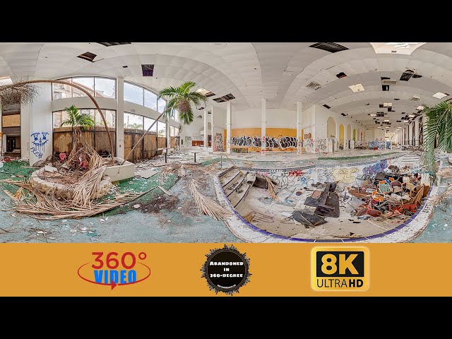 Abandoned Cristal Palace Resort Assisted Living (360VR 8K)