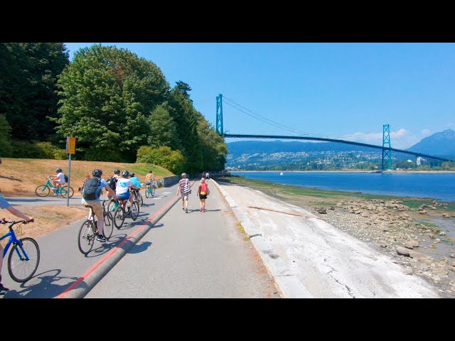 Stanley Park Walking Tour Preview