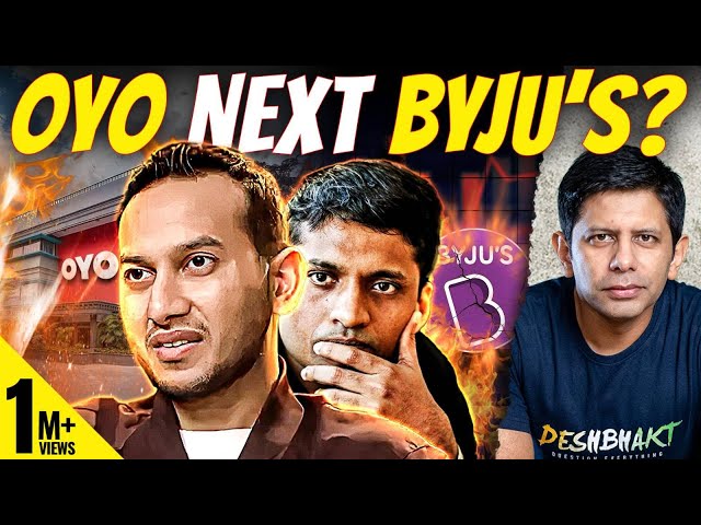 CASE STUDY - Can Ritesh Agarwal Save Oyo From Becoming Another Byjus? | Akash Banerjee & Manjul