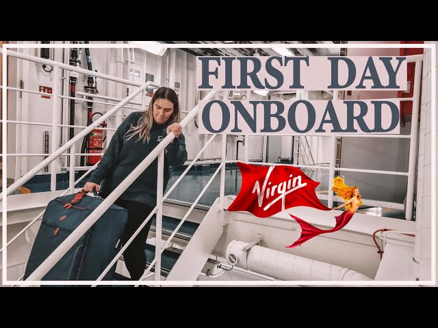 Starting my cruise ship contract on Virgin Voyages The Scarlet Lady, Virgin Voyages