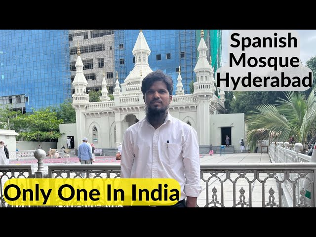 Jama Masjid Begumpet | Spanish Mosque Hyderabad