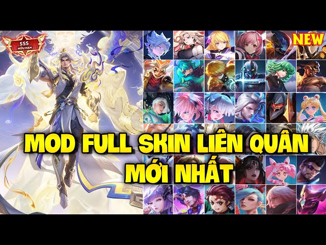 Hướng Dẫn Cách MOD Skin Liên Quân Full Hiệu Ứng Mới Nhất Mùa S1 2025 Android 14 & Ios Sau Update Nha