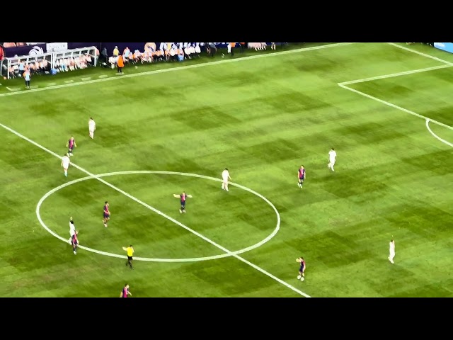 FC BARCELONA VS REAL MADRID