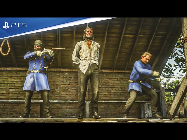 O ENFORCAMENTO NO CENTRO #30 | RED DEAD REDEMPTION 2 - GAMEPLAY NO PS5 EM 4K