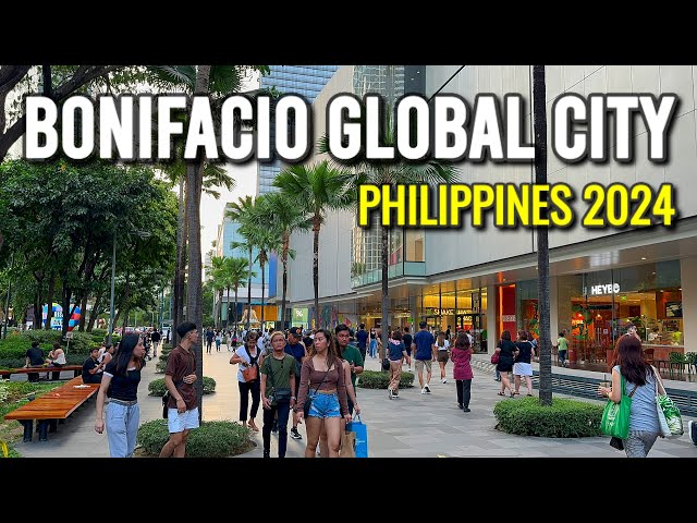 🇵🇭 4K | BGC Philippines Walking Tour 2024 | The Best Place to Live & Work in Metro Manila!