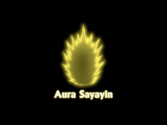 Aura Sayayin Efecto Effect Animación Black Screen Chroma Key Overlay Edits @FerInadaptado