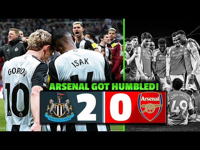 Arsenal HUMILIATED & HUMBLED