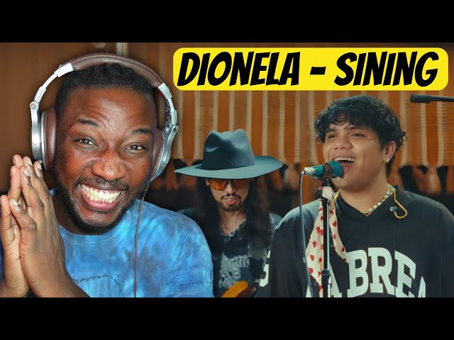 sining (Live at The Cozy Cove) - Dionela ft. Jay R | REACTION