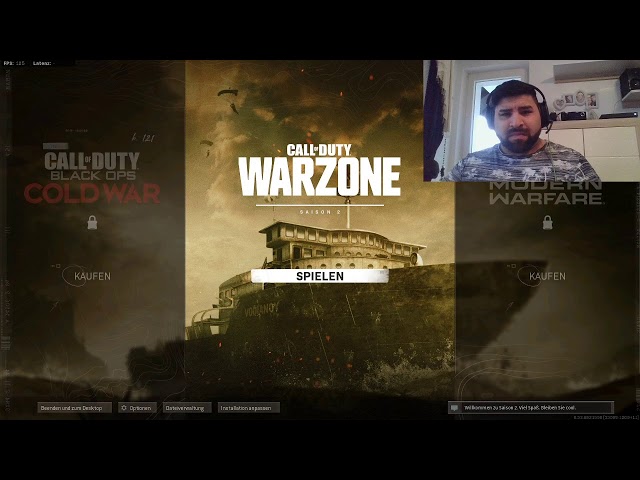 WARZONE KILLER mit Neue Waffen am START schaut vorbei Leute (: