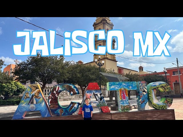 Acatic Jalisco Puertas de Los Altos Travel Vlog #acatic #travelvlog #jalisco