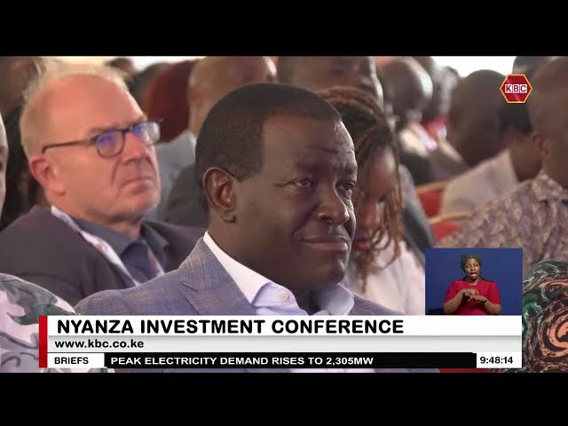 Nyanza Investment Conference kicks off in Kisumu