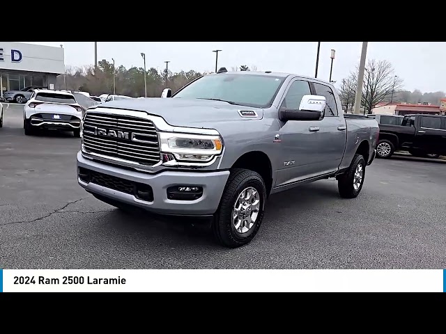 2024 Ram 2500 Laramie 4x4 Crew Cab 6'4 Box [NEW] [USED] P1686