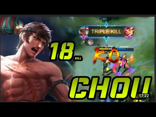 Mobile legends chou khmer 2020 វៃចាញ់គេហូត តែចុងក្រោយឈ្នះគេវិញ ANGKOR GAMING