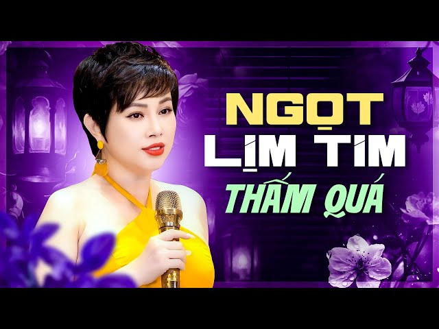 GIỌNG HÁT NGỌT LỊM THẤM TẬN TIM - Nhạc Vàng Buồn Đẫm Nước Mắt | Người Mang Tâm Sự - Mỹ Linh