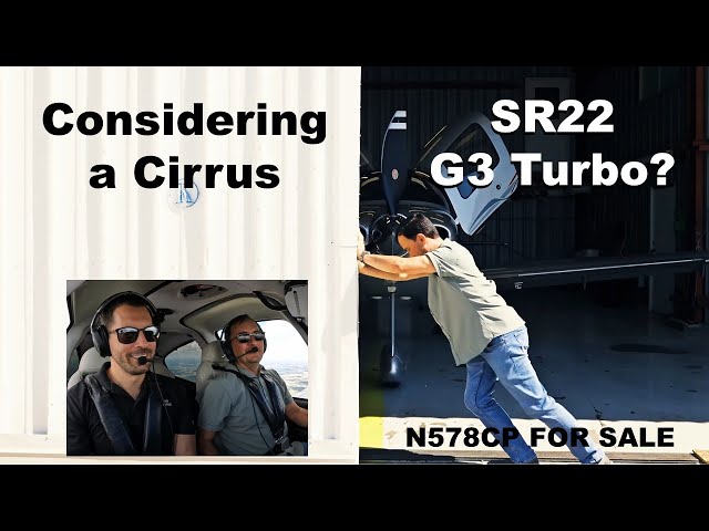 A MUST WATCH if you consider buying a Cirrus SR22 G3 Turbo | N578CP is put to the test! UHD (4k)