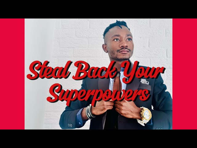 3 Superpowers They've Stolen From You