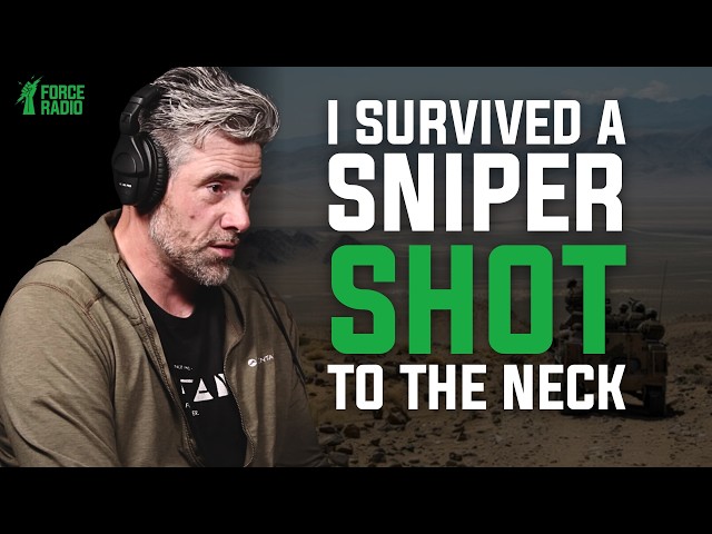 I Took a Sniper Shot to the Neck and LIVED to Tell the Tale!