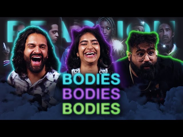 DO NOT TRY THIS AT HOME - Bodies Bodies Bodies - Group Reaction