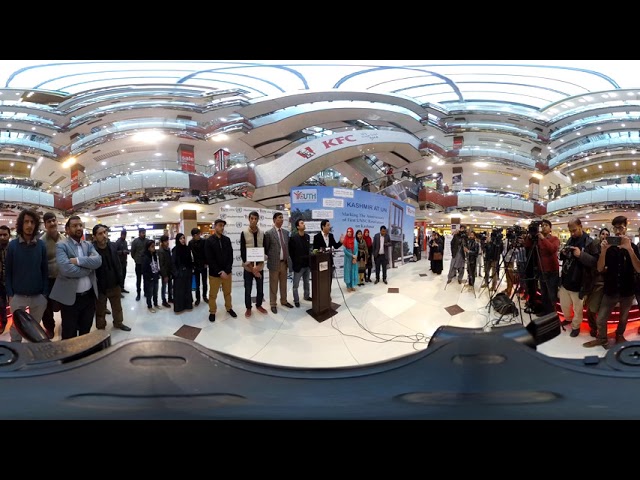 360 Video: Murad Saeed, Ahmed Quraishi, Sami Ibrahim at Centaurus