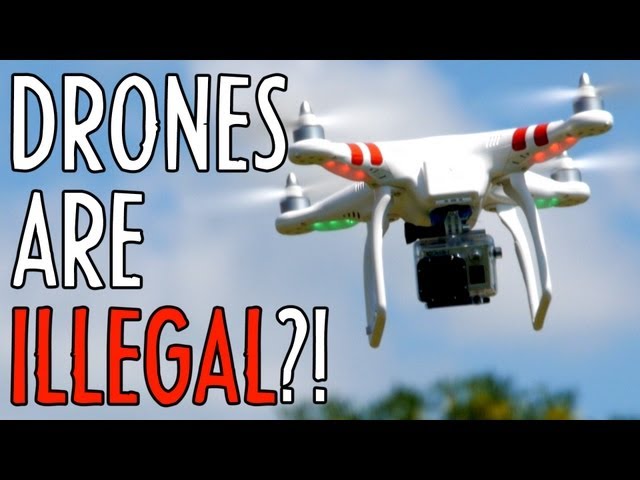 Aerial Video is ILLEGAL?! Hands-on: DJI Phantom Quadcopter : Indy News