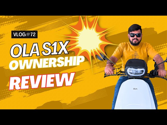 Ola S1X OwnerShip Review | Ola Blast Thy? | Bhul Thy Gay Ola Ma ! | #ola #olaelectric | Milankhushal