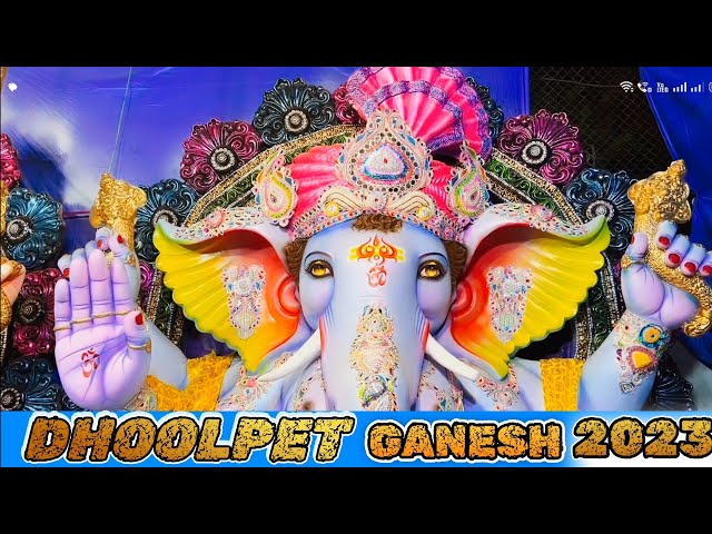 DHOOLPET GANESH 2023 COMING SOON 🚩🚩🚩🚩🚩