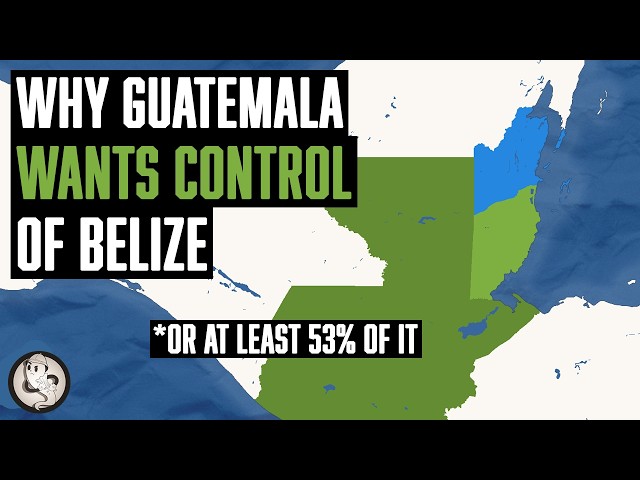 Greater Guatemala: Is Belize Going to Disappear from the Map?