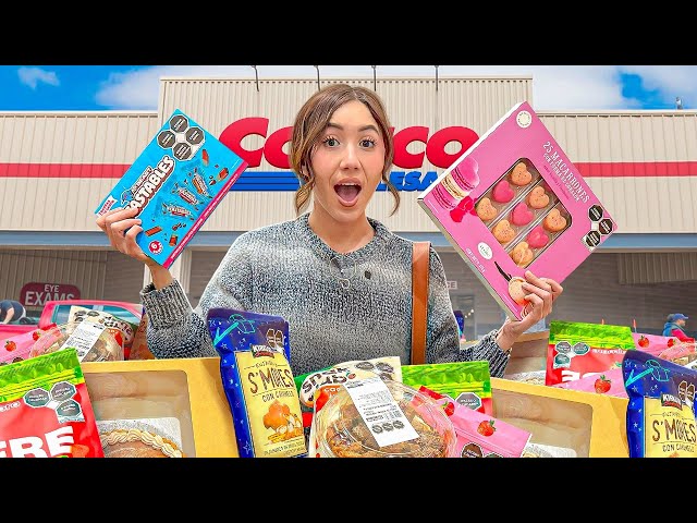 Probando productos virales de Costco. No me decepciones Mr Beast | Carolina Díaz